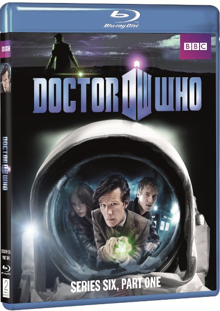 Doctor Who: Series Six, Part 1 was released on Blu-ray and DVD on July 19th, 2011